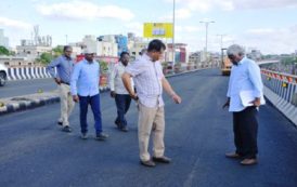 PVNR Expressway Repair works to be Completed by 21st June: Principal Secretary MA&UD