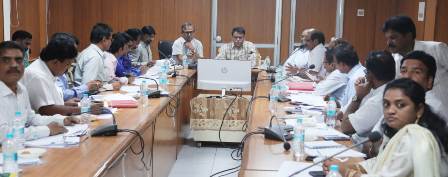 Principal Secretary MA&UD Held Meeting With Public Health Engineers