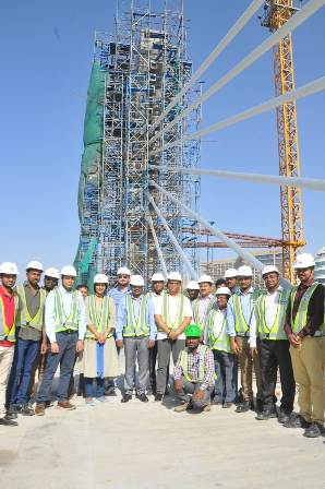 Principal Secretary MA&UD Inspected Durgam Cheruvu Works