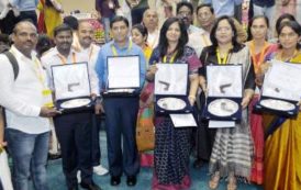 Telangana Bagged Five National Awards on Swacchasundar Shouchalay National Award 2019