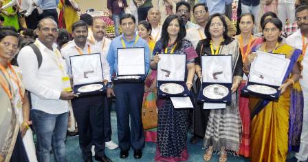 Telangana Bagged Five National Awards on Swacchasundar Shouchalay National Award 2019