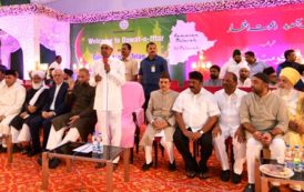 Telangana Govt Hosts Iftar Party at LB Stadium in Hyderabad