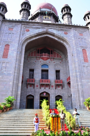 Telangana State Formation Day Celebrations at High Court