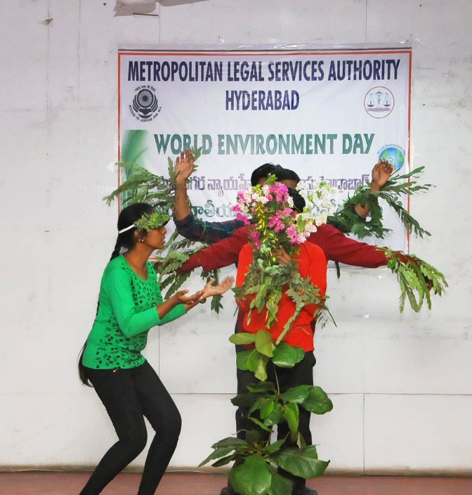 Awareness Program Conducted by Metropolitan Legal Services Authority on World Environment Day
