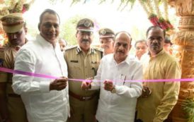 Hon’ble Home Minister Inaugurated 3 Police Buildings in Rachakonda Commissionerate