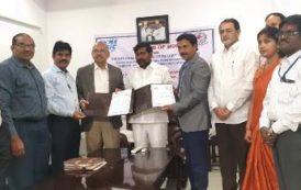 MoU Signs Between JNTUH & NSIC – TSC, Hyderabad