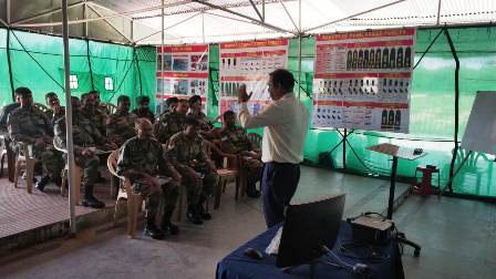 NCC of 5th Battalion Conducted Program on Youth & Drug Addiction Awareness