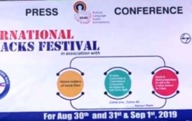 3 Days International Snacks Festival at Four Metro Station in Hyderabad