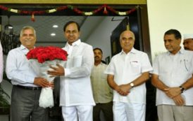 CM KCR Held High Level Review Meeting on Power