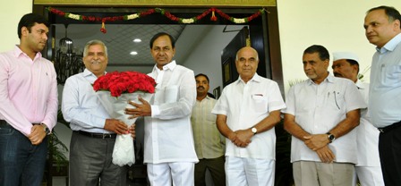 CM KCR Held High Level Review Meeting on Power