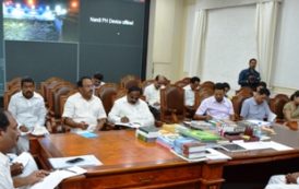 CM KCR Held Review Meeting on Panchayat Raj Department