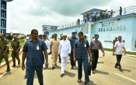 CM KCR Visits Gajwel over Mission Bhagiratha