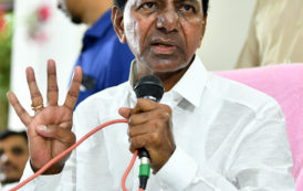 CM KCR finalized the Names of other 5 Barrages