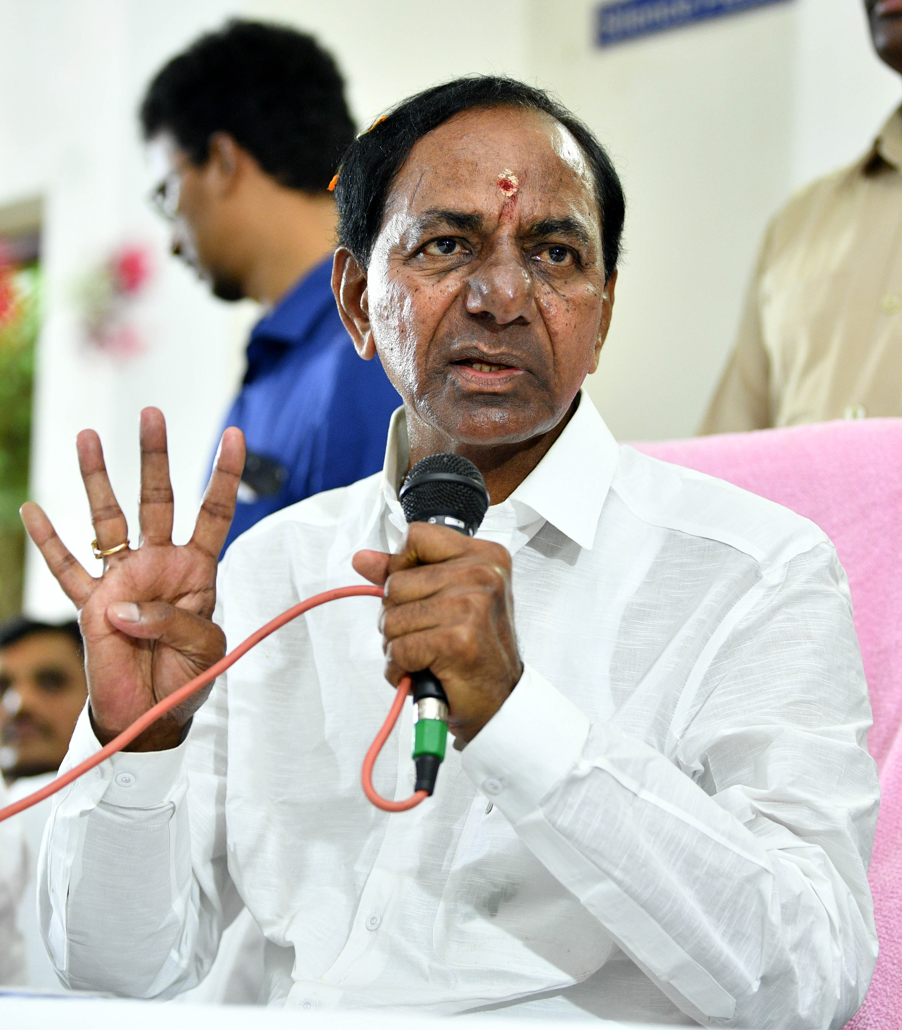 CM KCR finalized the Names of other 5 Barrages