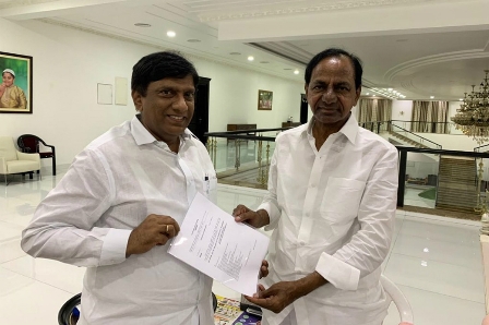 Former MP B Vinod Kumar Appointed Vice Chairman Of State Planning ...