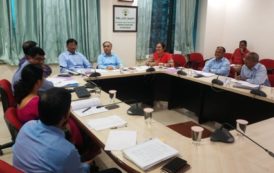 Governing Board Meeting of Forest College and Research Institute