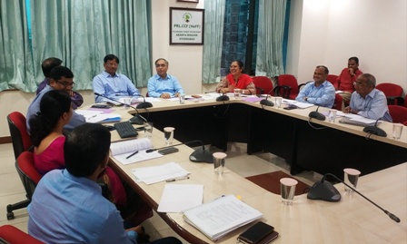 Governing Board Meeting of Forest College and Research Institute