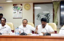 Home Ministers Holds Meeting on Arrangements for Ganesh Festival