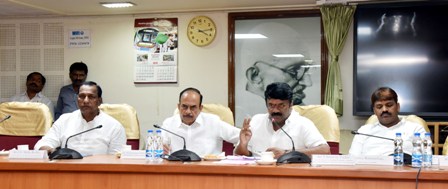 Home Ministers Holds Meeting on Arrangements for Ganesh Festival