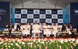 Vice President of India inaugurated Aqua Aquaria India 2019 at Hitex Exhibition Center