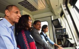 Governor Congratulates HMRL Over Maintenance of Hyderabad Metro Rail