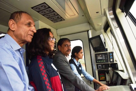 Governor Congratulates HMRL Over Maintenance of Hyderabad Metro Rail