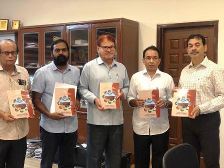 Mines & Geology Dept. Inaugurates Brochure “TELANGANA MINERAL RESOURCES & INITIATIVES”