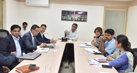 Spanish Delegation Meets Principal Secretary (MA&UD)
