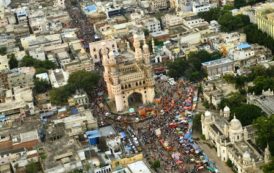 Aerial Survey of Ganesh Immersion