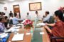 Hon’ble Minister for MA&UD, IT&C and Industries Meets Foreign Delegates