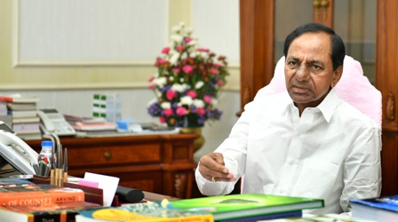 CM KCR Instructed officials to Supply Adequate Stocks of Urea for farmers in villages