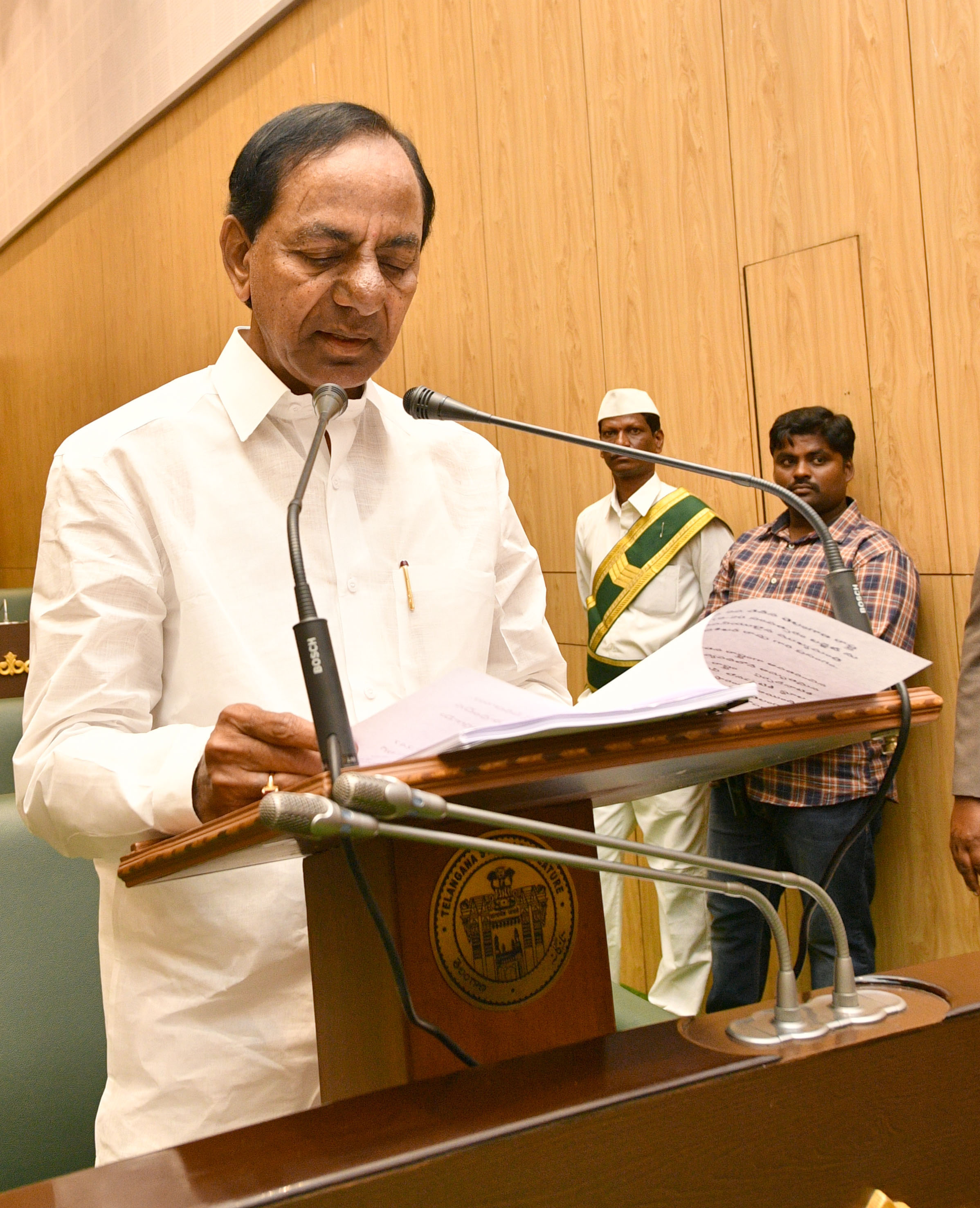 CM KCR Present Full-Fledged Budget 2019 in Telangana Assembly for Year 2019-20