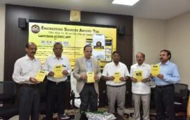 Chief Secretary Launched ESAY Mobile App Designed Especially for Engineers