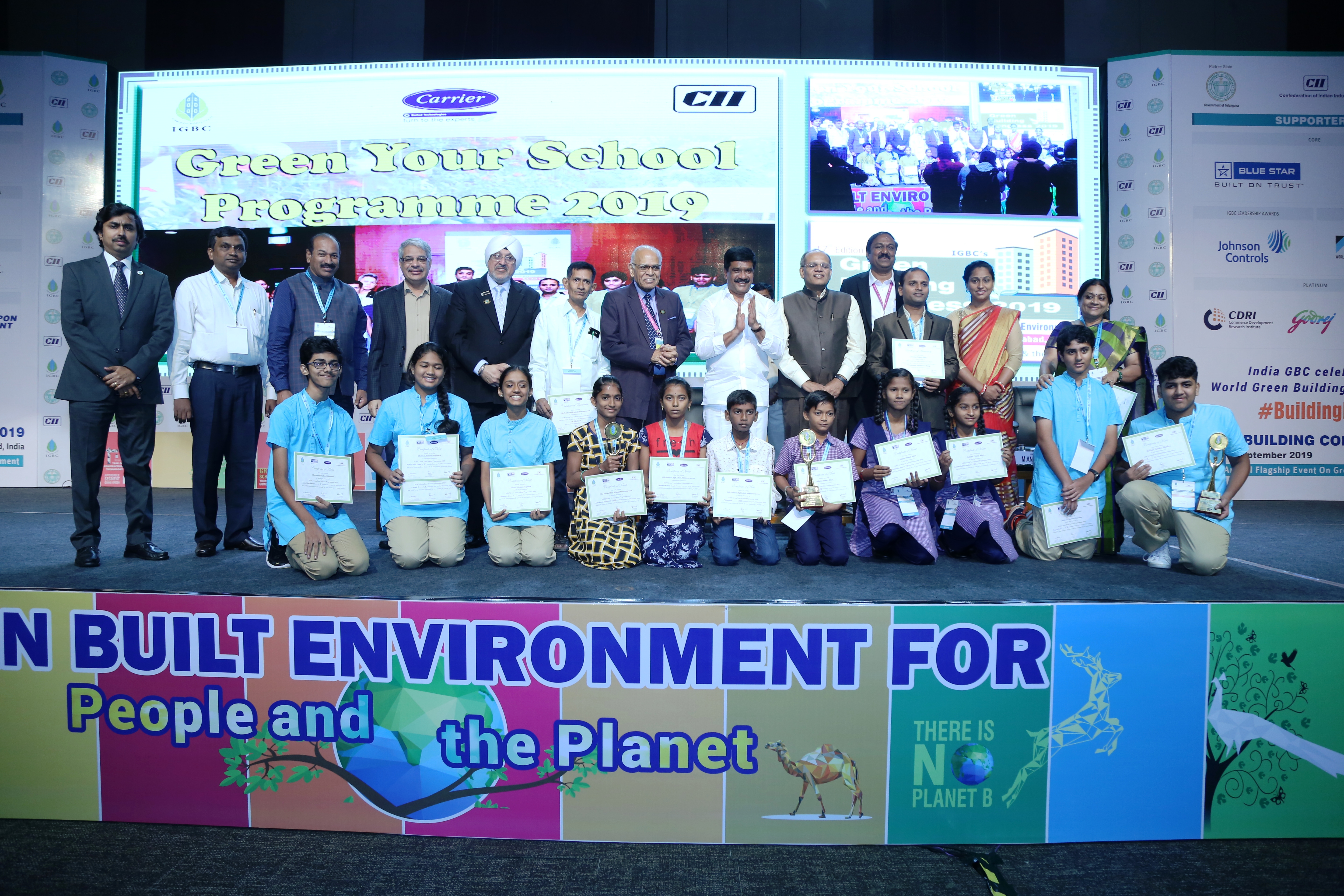 Government of Telangana to Encourage Green Buildings in the State