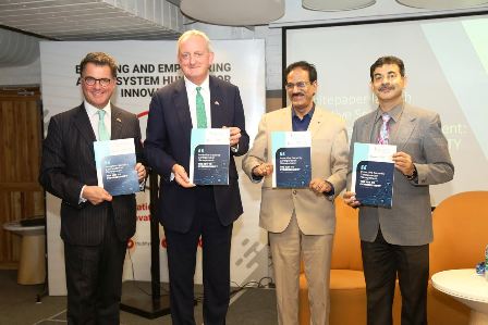 Lord Mayor of London visits Hyderabad to Strengthen UK – India Partnership in Fintech & Cyber security