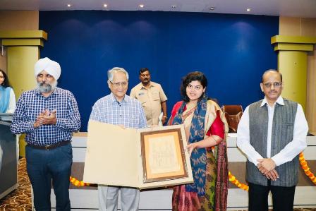 Dr. MCR HRD Institute Organises “P Srinivas Memorial Lecture” for Trainee Civil Servants