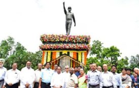 Minister for Forests & Environment Participated in Forest Martyr's Day Program at Nehru Zoological Park