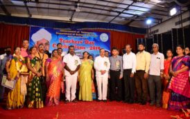 Minister for Home & Animal Husbandry Participated in Teachers Day Celebrations-2019