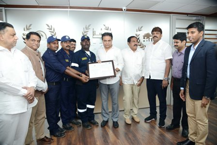 Hon’ble Minister for MA&UD inaugurated Central Enforcement Cell