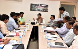 Principal Secretary Reviews Progress of Notification of FTLs of Lakes in HMDA & GHMC