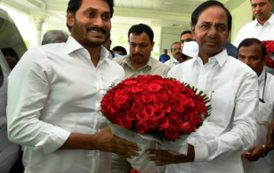 Telangana CM KCR, AP CM Jagan Meet in Hyderabad