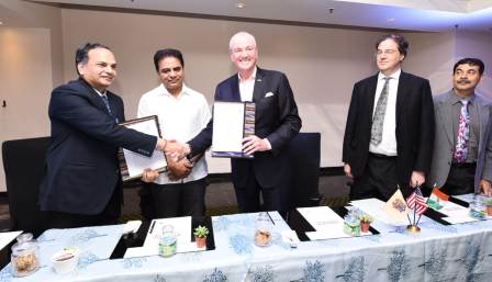 Telangana and New Jersey sign ‘Sister State Partnership Agreement’