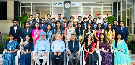 Secretary, GoI,MoSPI, & CSI Addresses Trainee Civil Servants at Dr. MCR HRD Institute