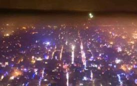 Air Pollution due to Diwali celebrations in Hyderabad City