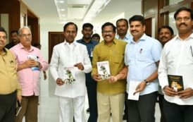 CM KCR Released Second Edition JwalithaDeeksha