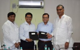 Finance and Planning Departments, Govt.of Telangana Signs Tripartite MoU with CEGIS