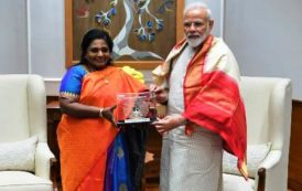 Governor Dr Tamilisai Soundararajan Met Prime Minister Narendra Modi