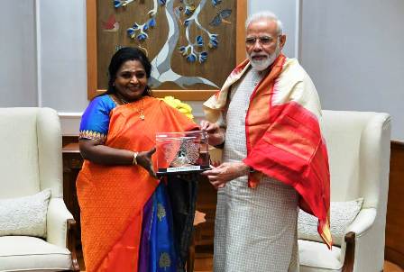 Governor Dr Tamilisai Soundararajan Met Prime Minister Narendra Modi