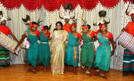 Governor Dr Tamilisai Soundararajan Reviewed Tribal Welfare Schemes