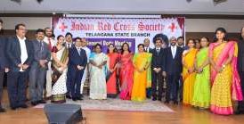 Governor Participates 3rd Annual General Body Meeting of Indian Red Cross Society